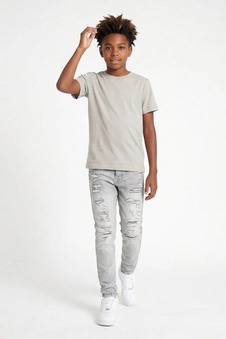 Kids Stratosphere Denim (Cement Wash)