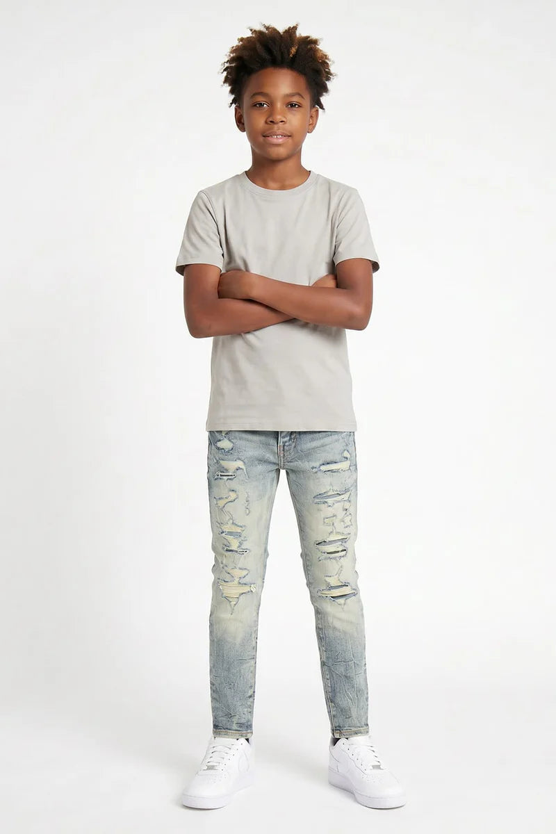 Kids Stratosphere Denim (Desert)