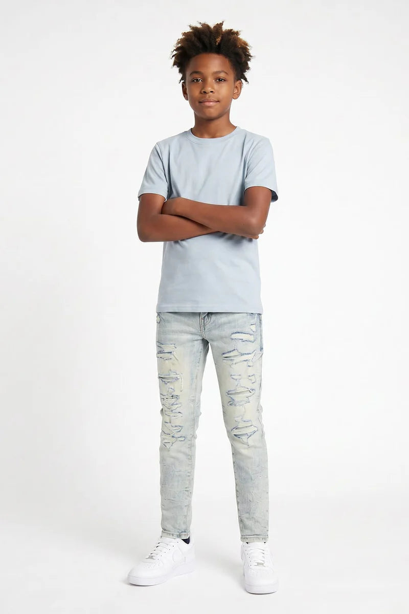 Kids Stratosphere Denim (Iced Lager)