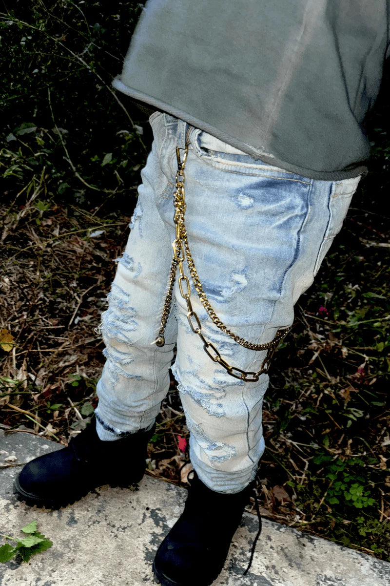 Kids Stratosphere Denim (Iced Lager)