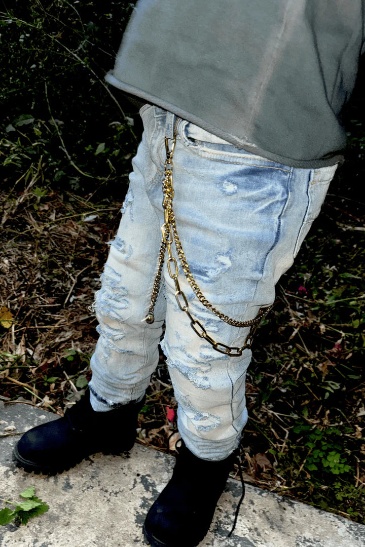 Kids Stratosphere Denim (Iced Lager)