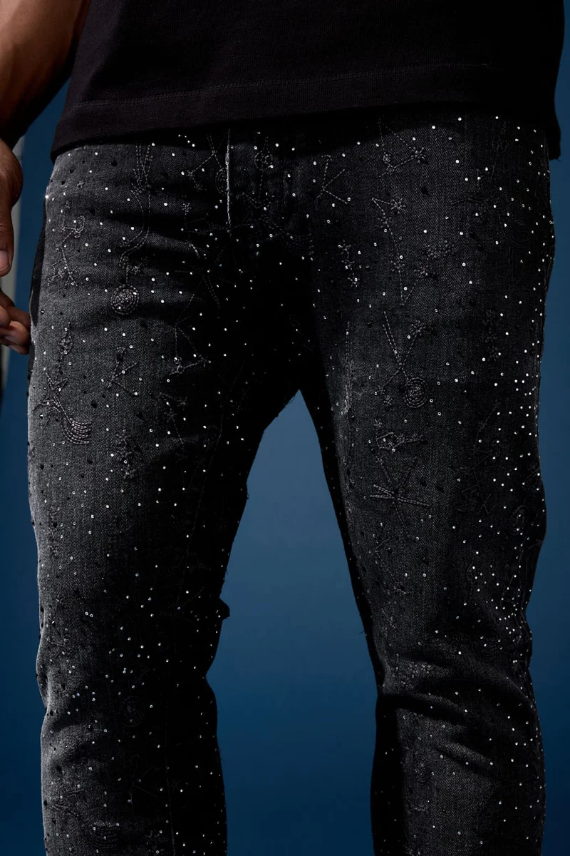Sean Constellation Denim (Black Shadow)