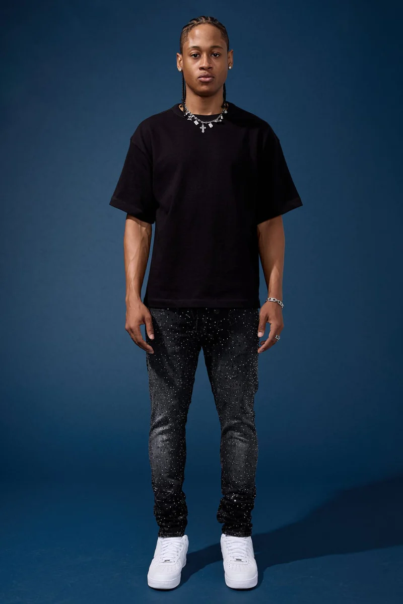 Sean Constellation Denim (Black Shadow)