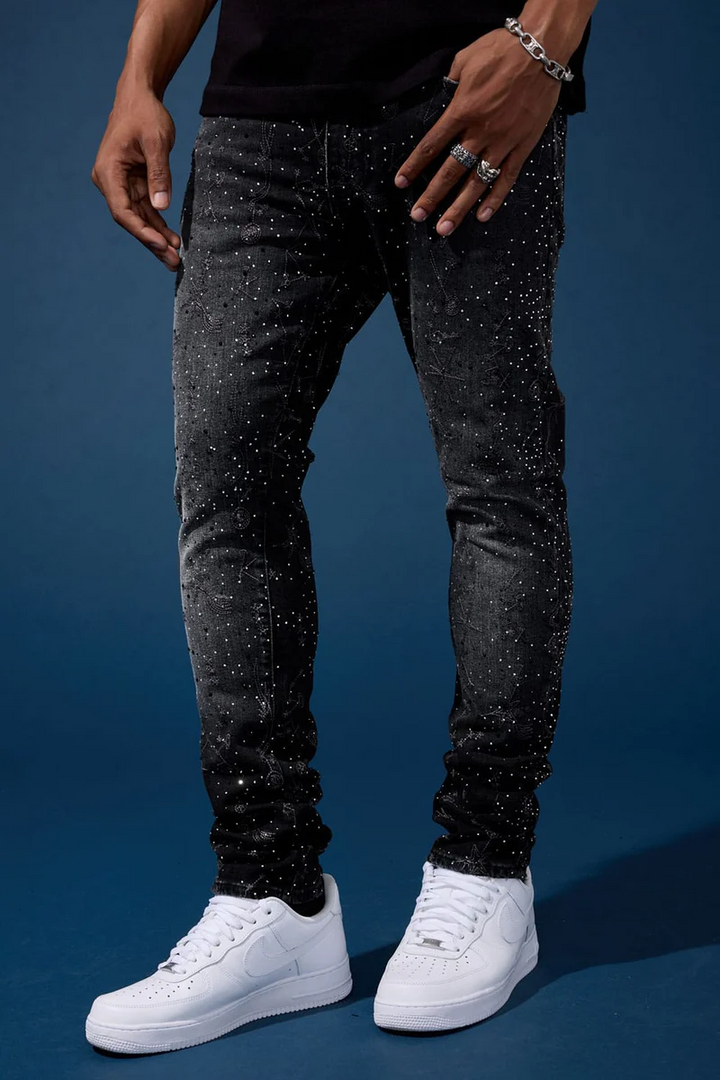 Sean Constellation Denim (Black Shadow)