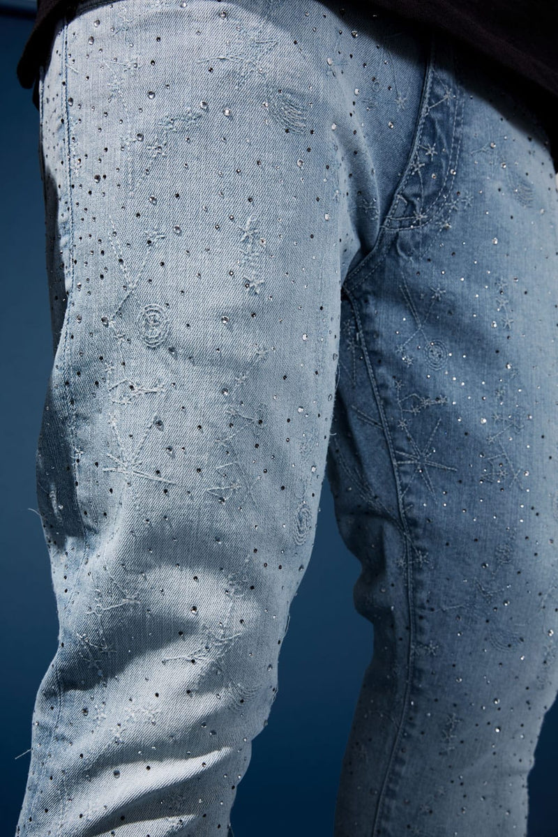 Sean Constellation Denim (Aged Wash)