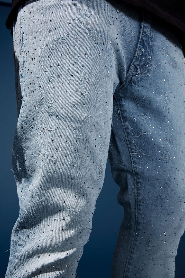 Sean Constellation Denim (Aged Wash)