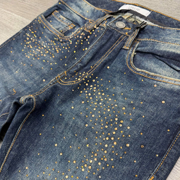 Crystal Stacked Denim (Vintage)
