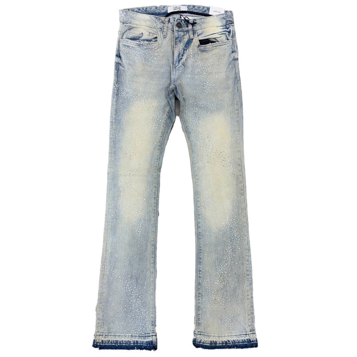 Crystal Stacked Denim (Ice Antique)