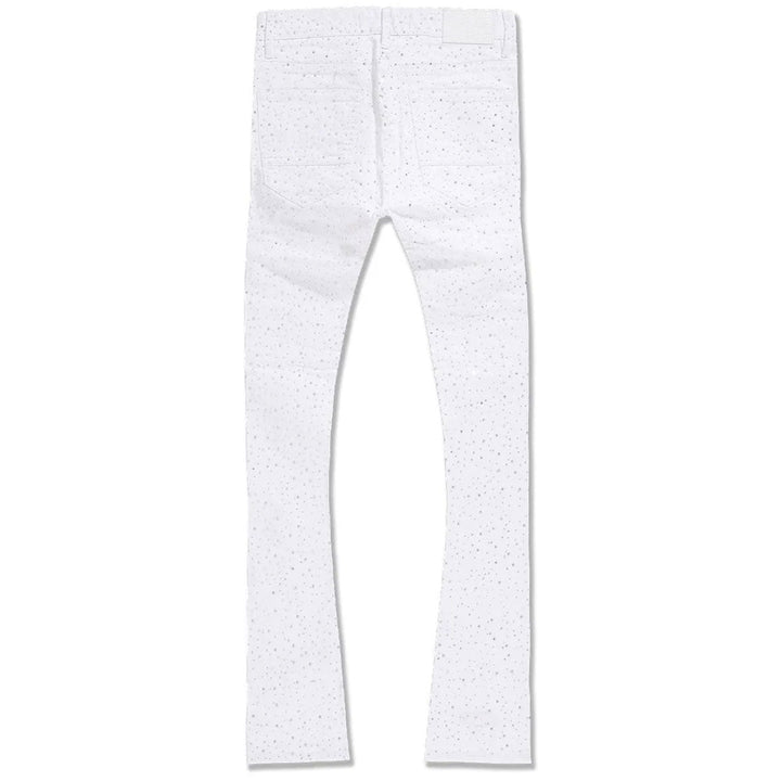 Martin Super Skinny Stacked Denim (White)