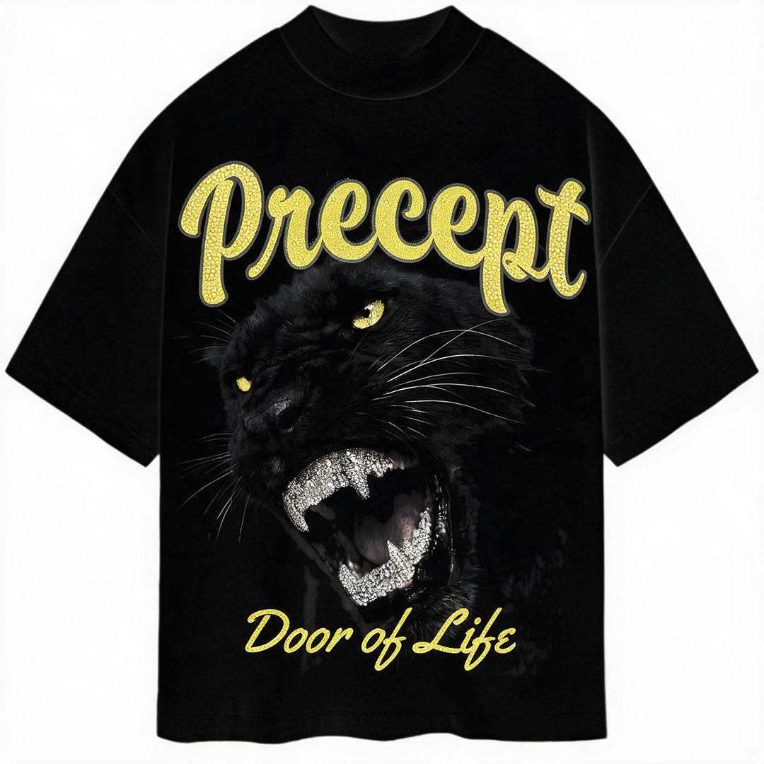 Diamond Jaws Tee (Black)