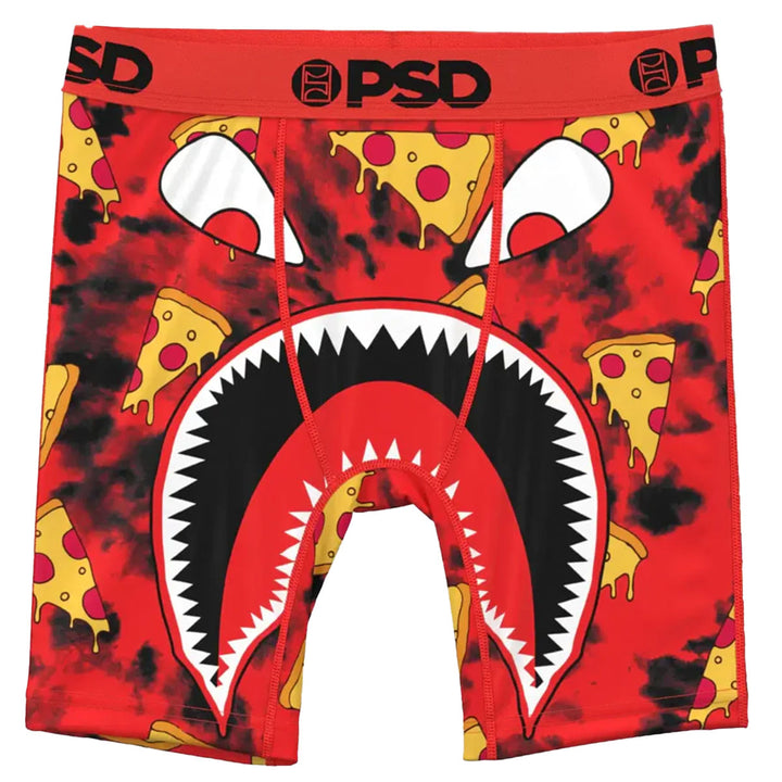 Youth Warface Pizza Drip Boxer Briefs (Multi)