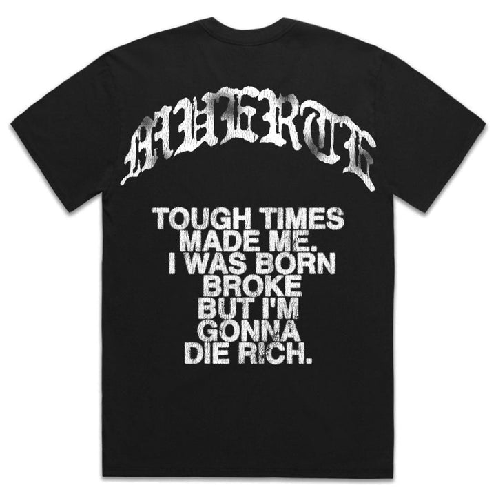 Grill Angel Tee (Faded Black)