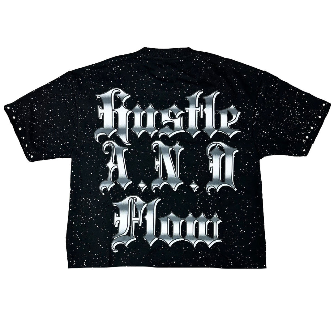 Legend Cropped Tee (Black)