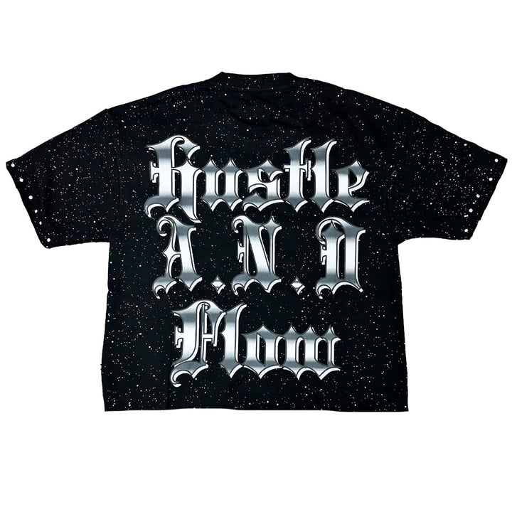 Legend Cropped Tee (Black)