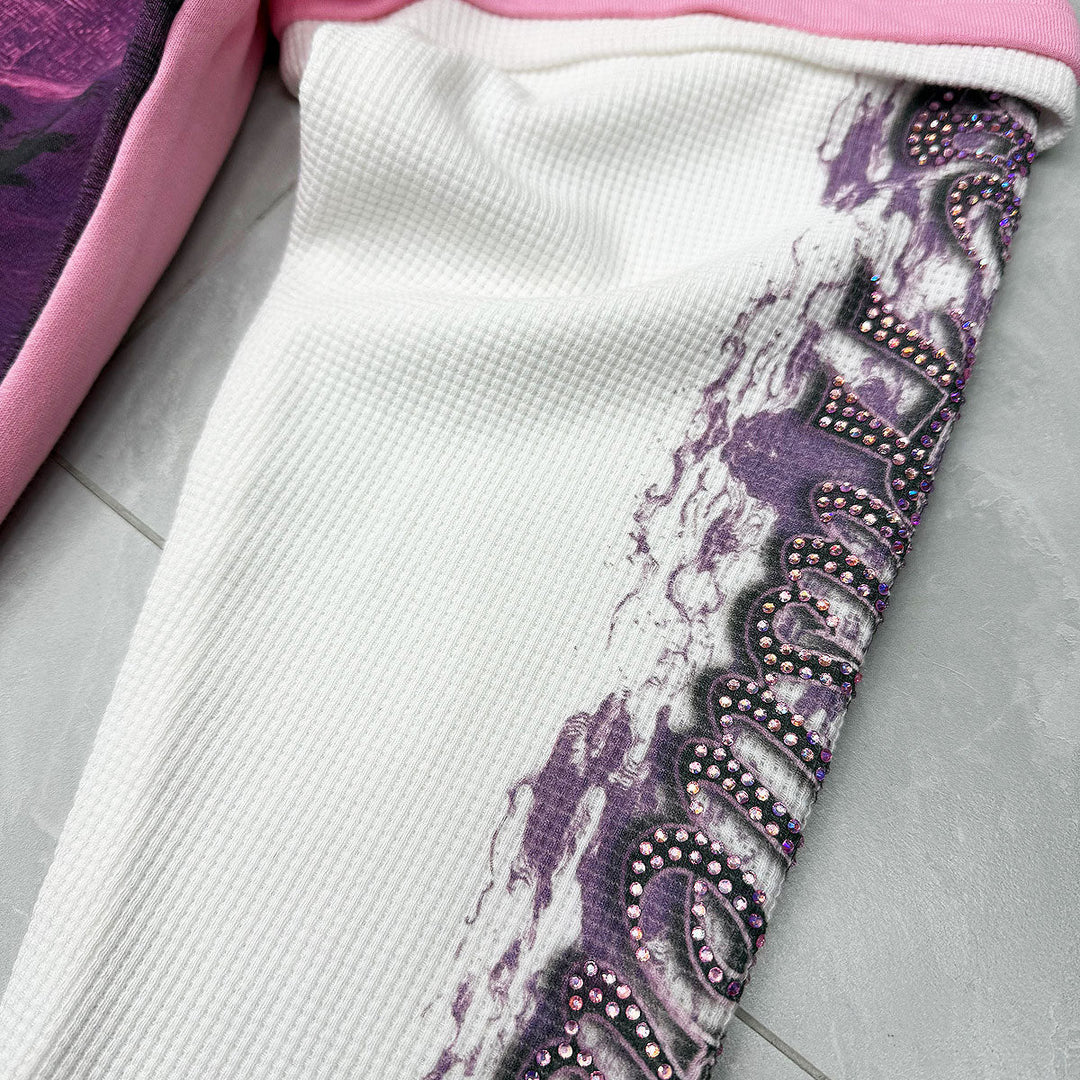 Blind Long Sleeve Tee (Pink)