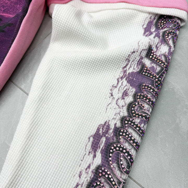 Blind Long Sleeve Tee (Pink)