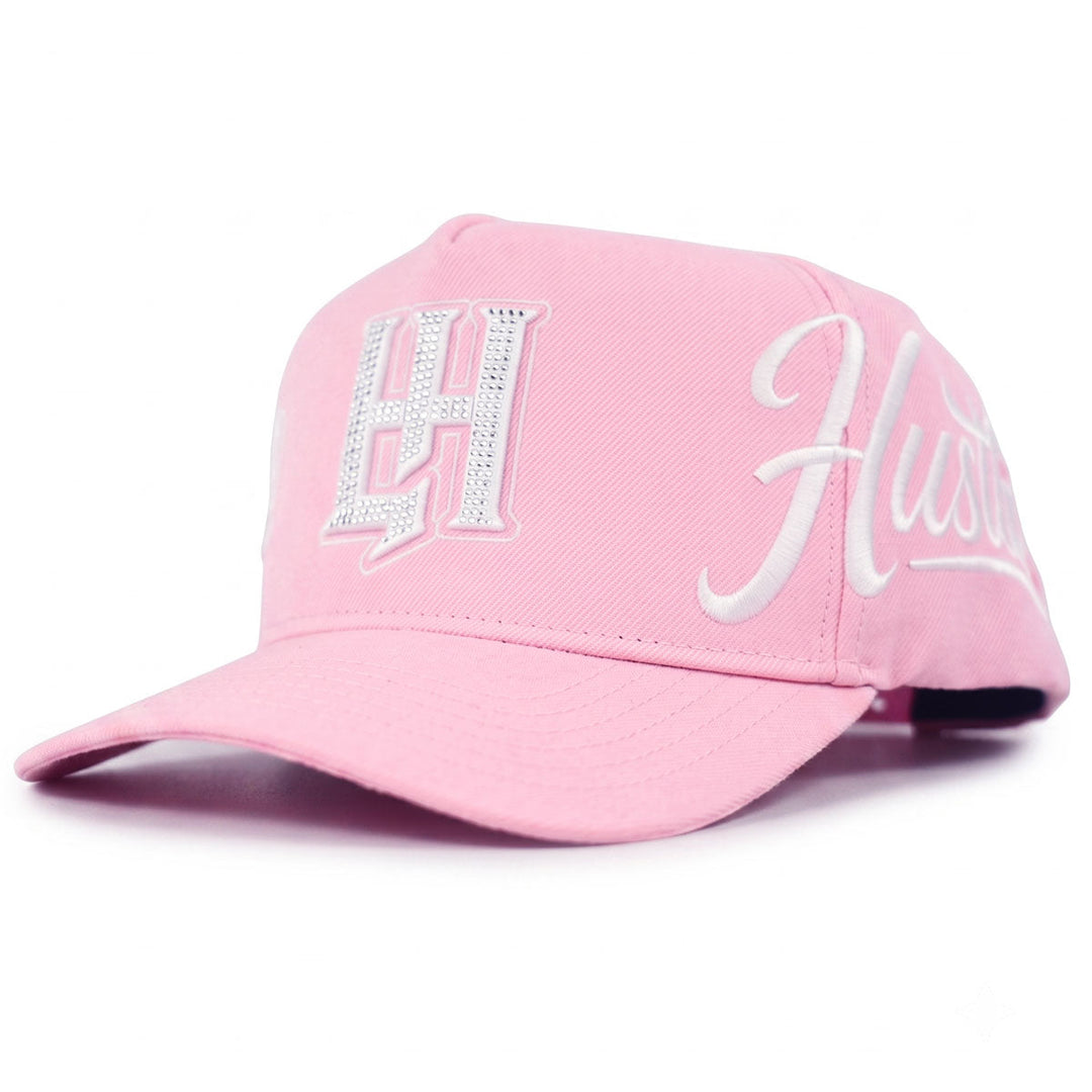 LH Rhinestone Hat (Pink)
