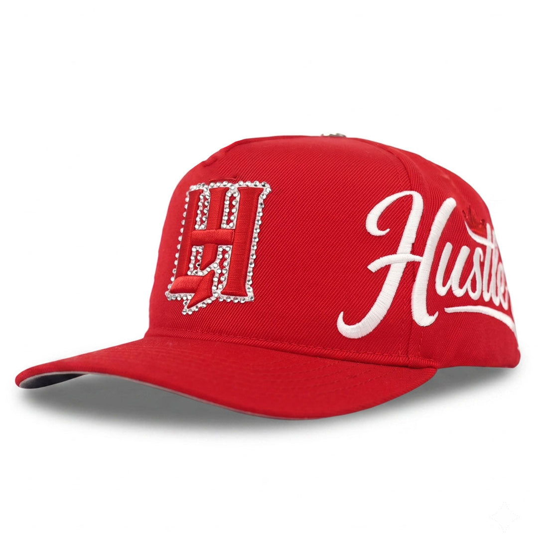 LH Rhinestone Hat (Red)