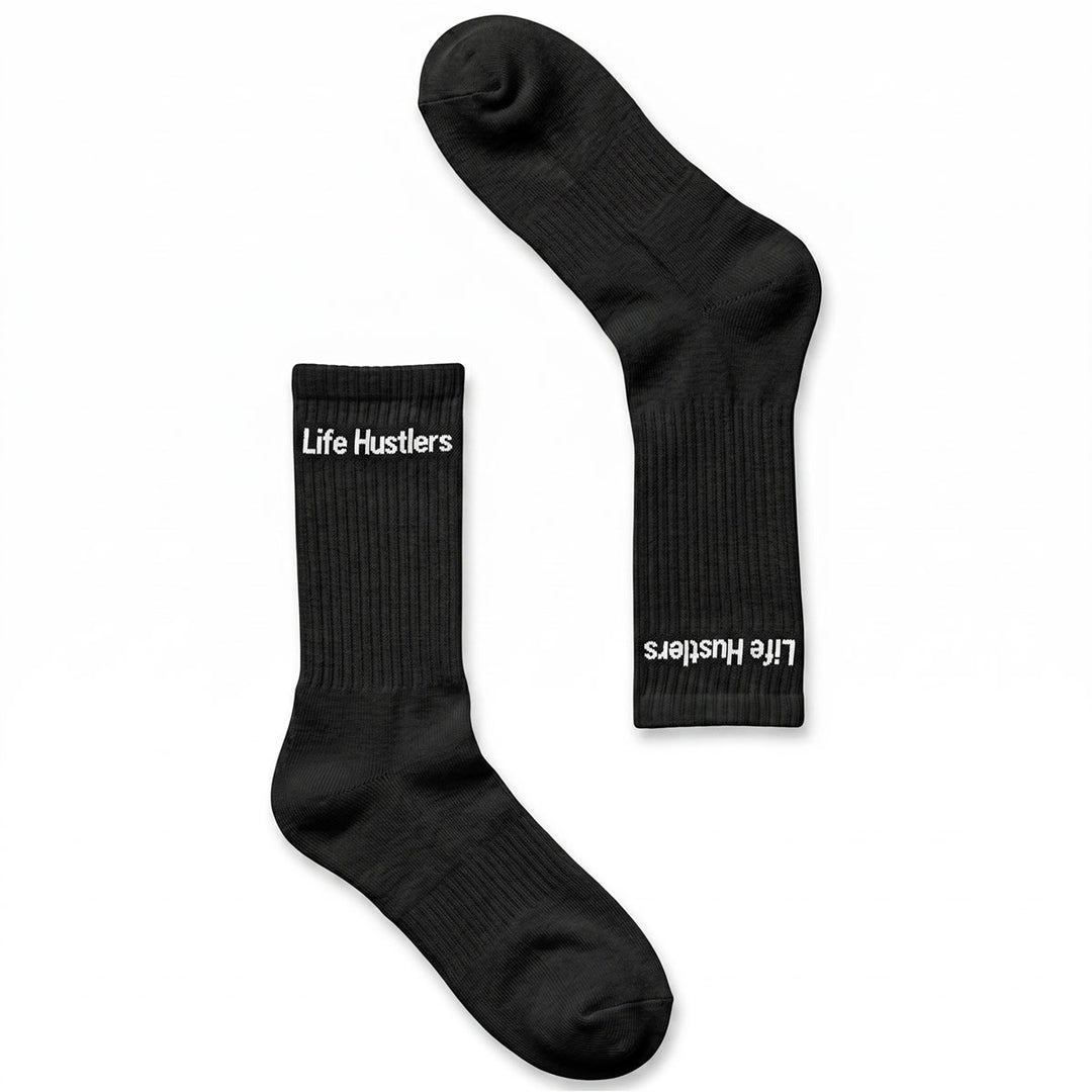Life Hustlers Essential Socks (2 Pairs)