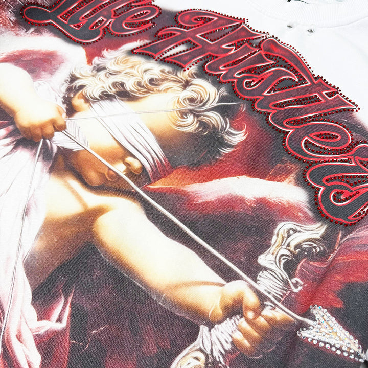 Cupid Long Sleeve Tee (White)
