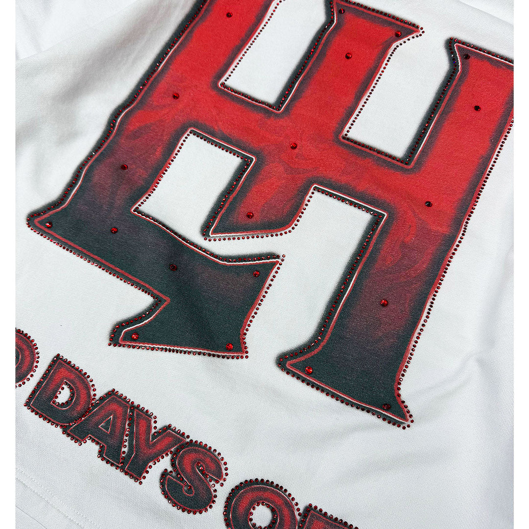 Cupid Long Sleeve Tee (White)