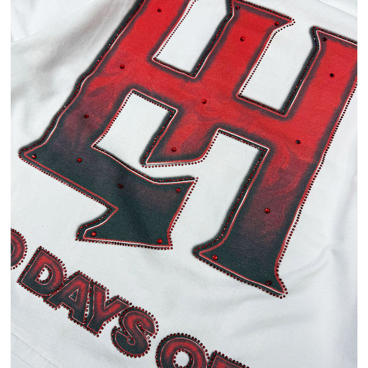 Cupid Long Sleeve Tee (White)