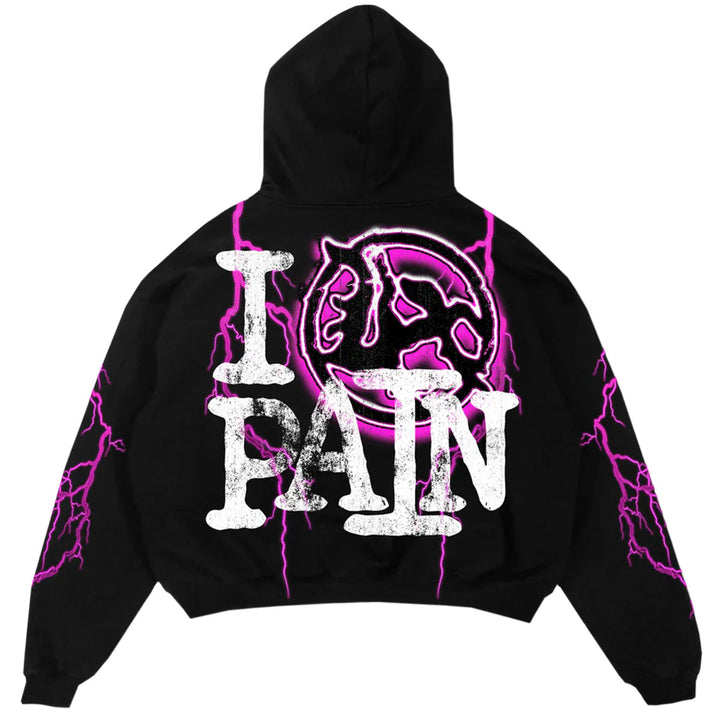 LH6006 Hoodie (Black)
