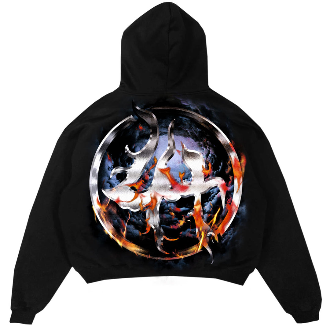 LH6007 Hoodie (Black)