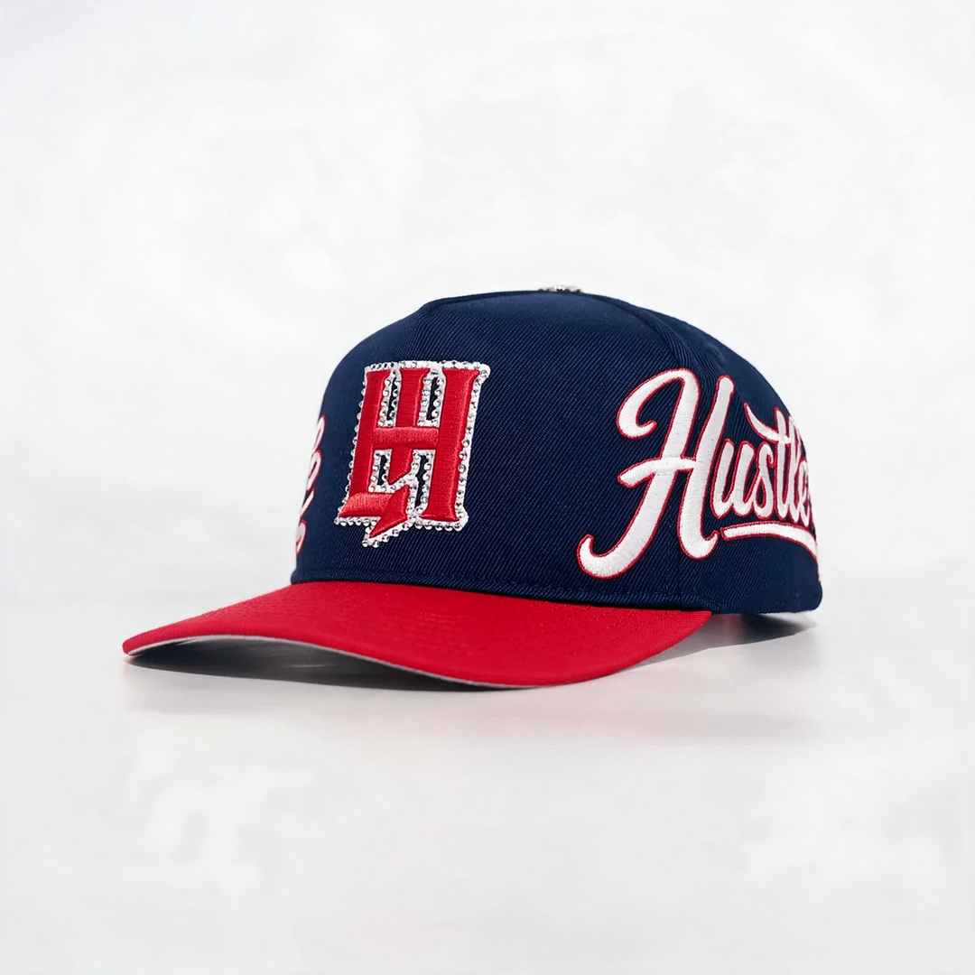 LH Hat (Navy/Red)