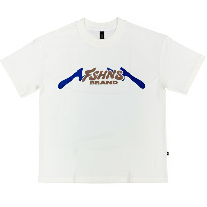 Legacy Mark Oversize Tee (Vanilla)