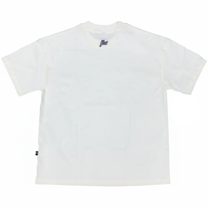 Legacy Mark Oversize Tee (Vanilla)