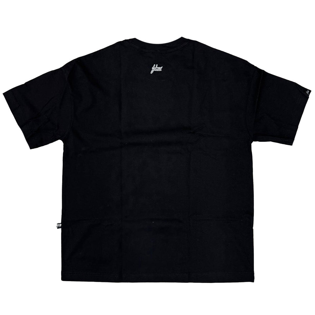 Legacy Mark Oversize Tee (Black)