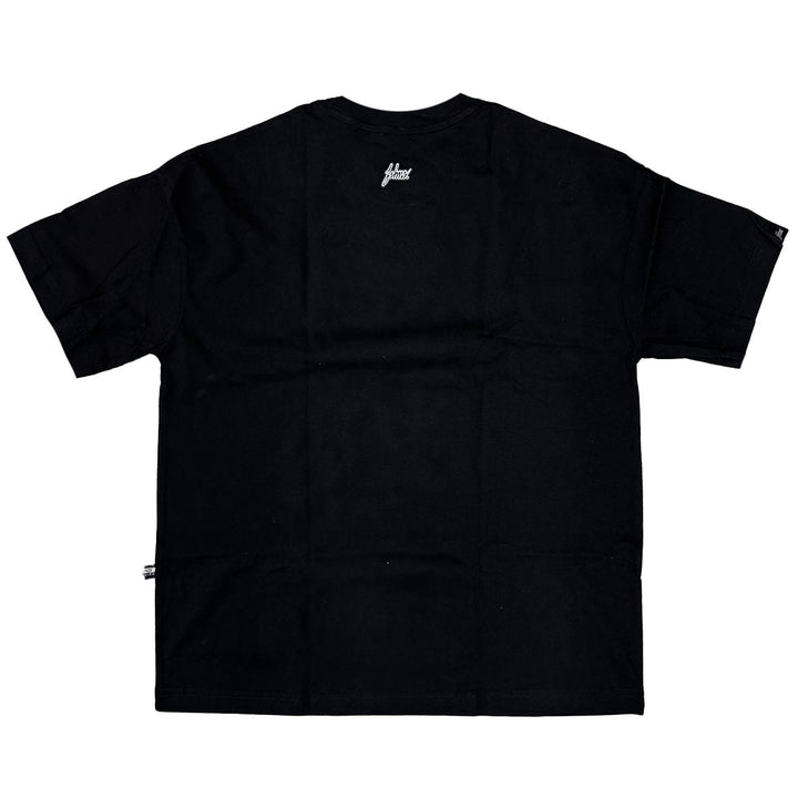 Legacy Mark Oversize Tee (Black)