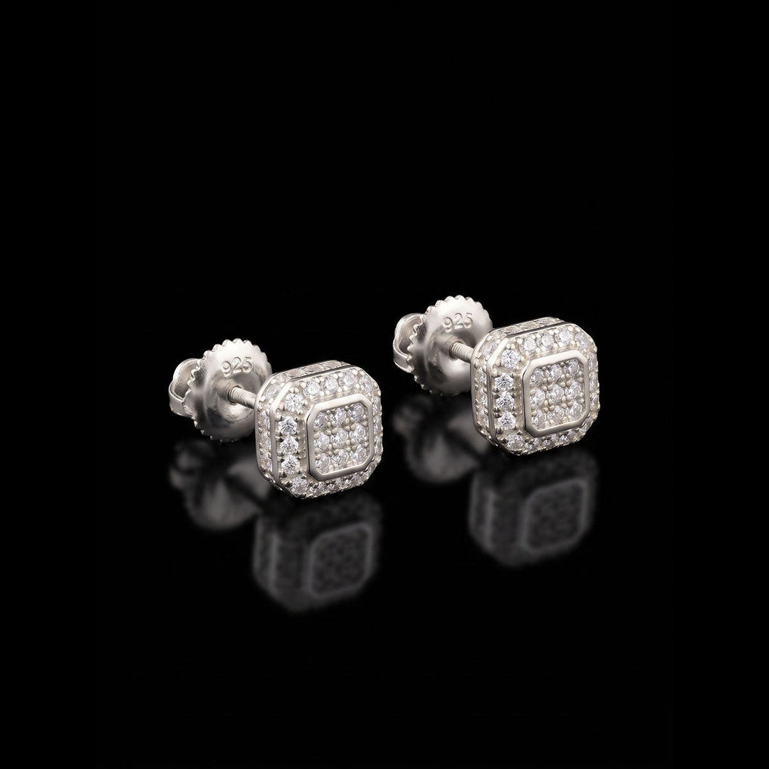Level Moissanite Earrings