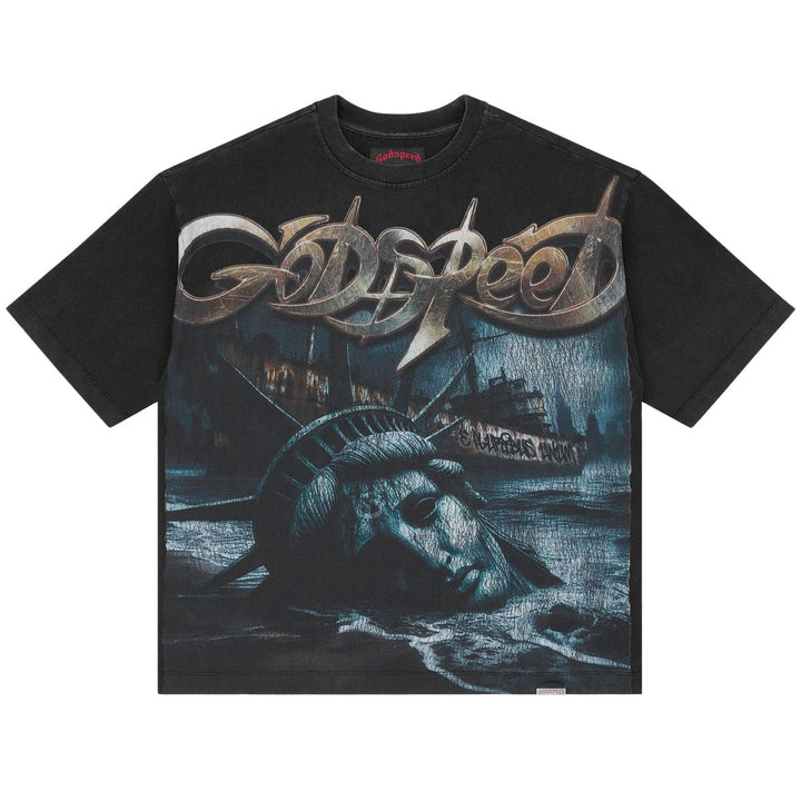 Liberty Ruins Tee (Black)