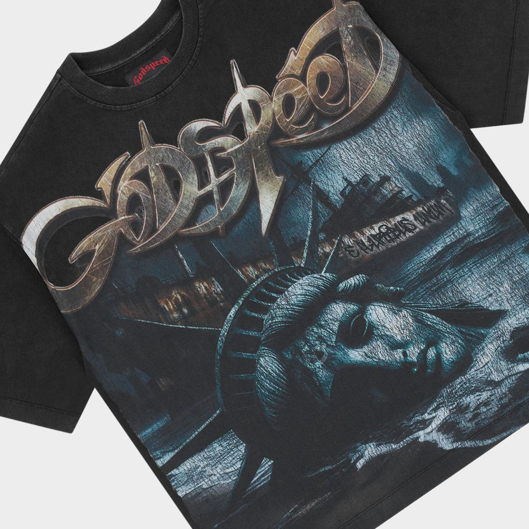 Liberty Ruins Tee (Black)