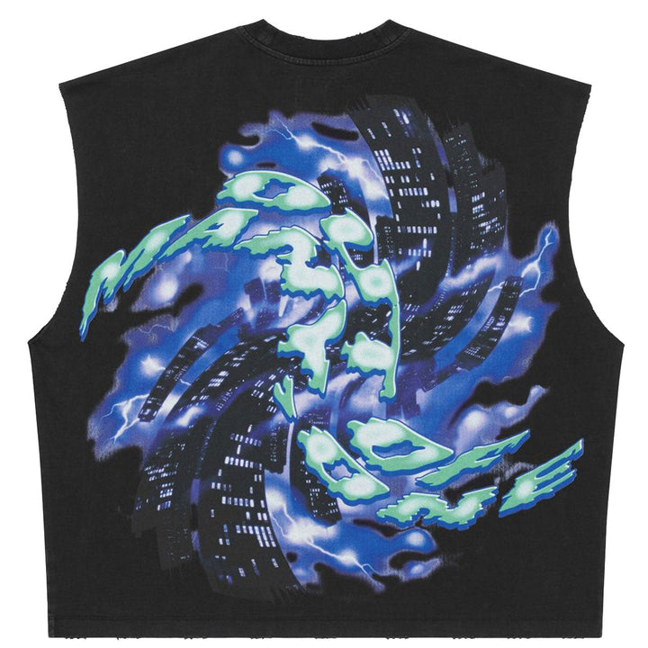 Liberty Tears Sleeveless Tee (Black)