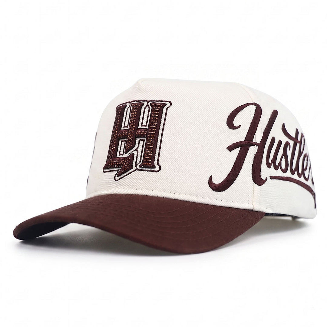 LH Hat (Cream / Brown)