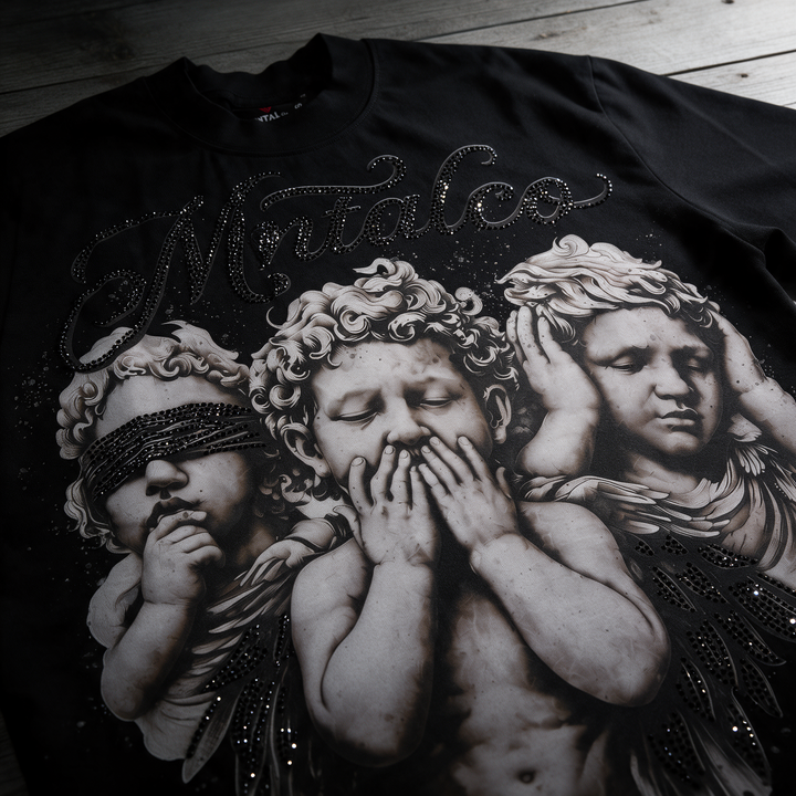 Life Codes Tee (Black)