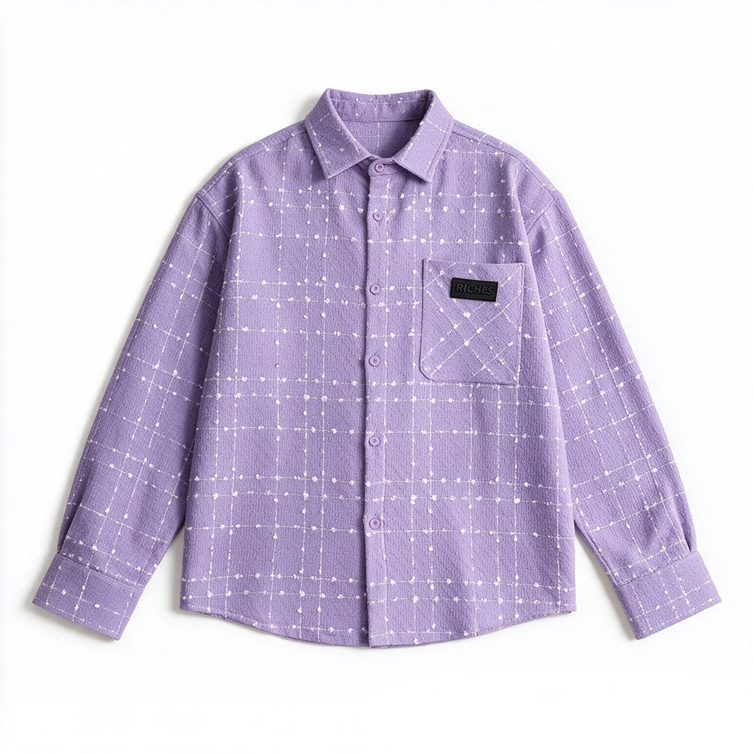 Riches Chanel Shirt (Lilac)
