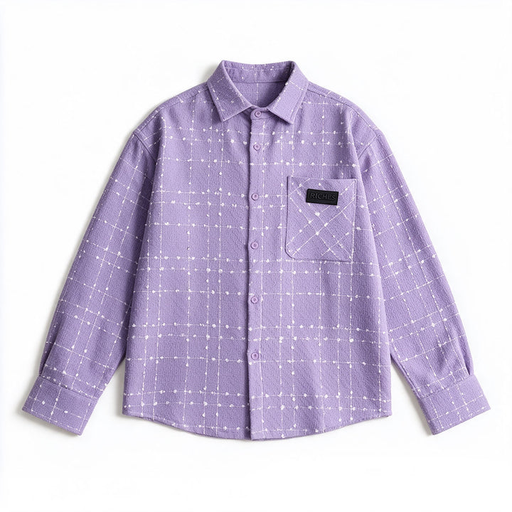 Riches Chanel Shirt (Lilac)
