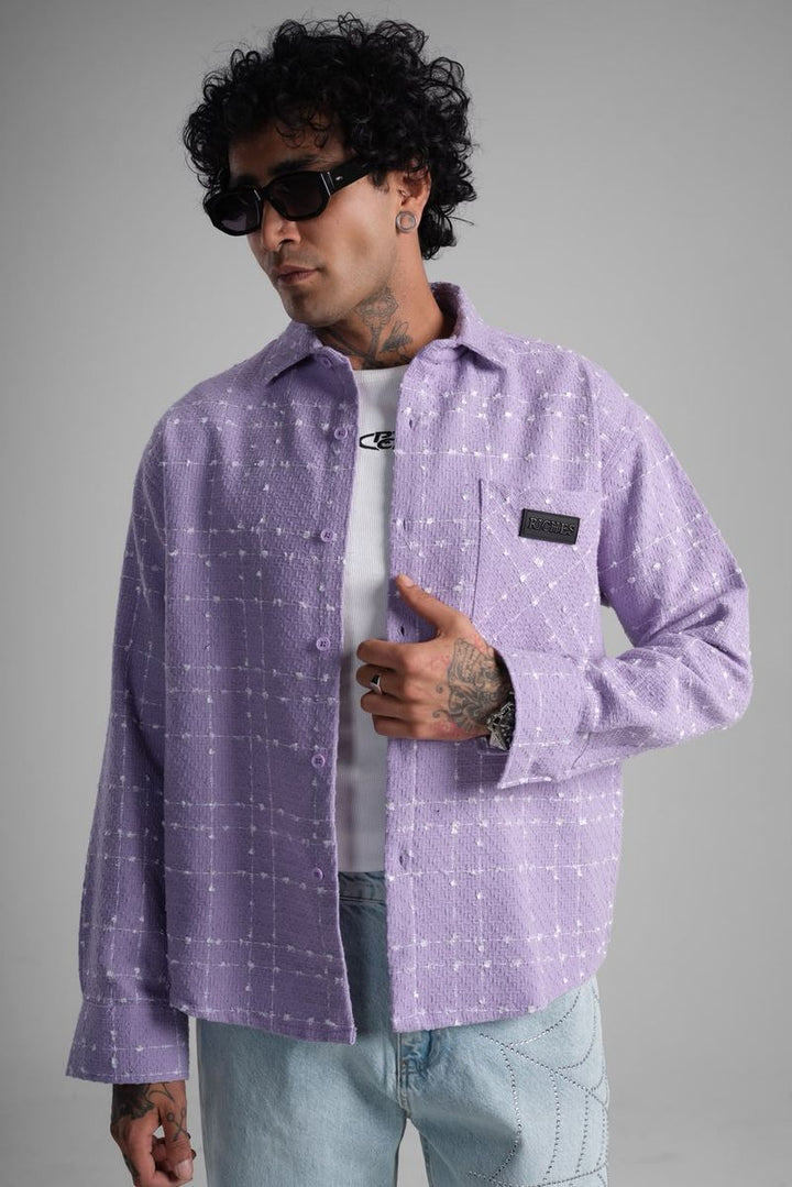 Riches Chanel Shirt (Lilac)