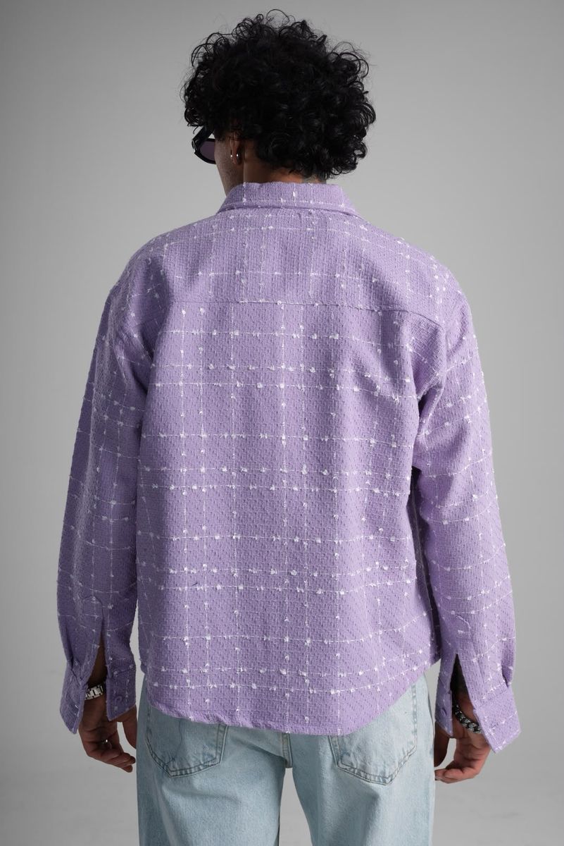 Riches Chanel Shirt (Lilac)
