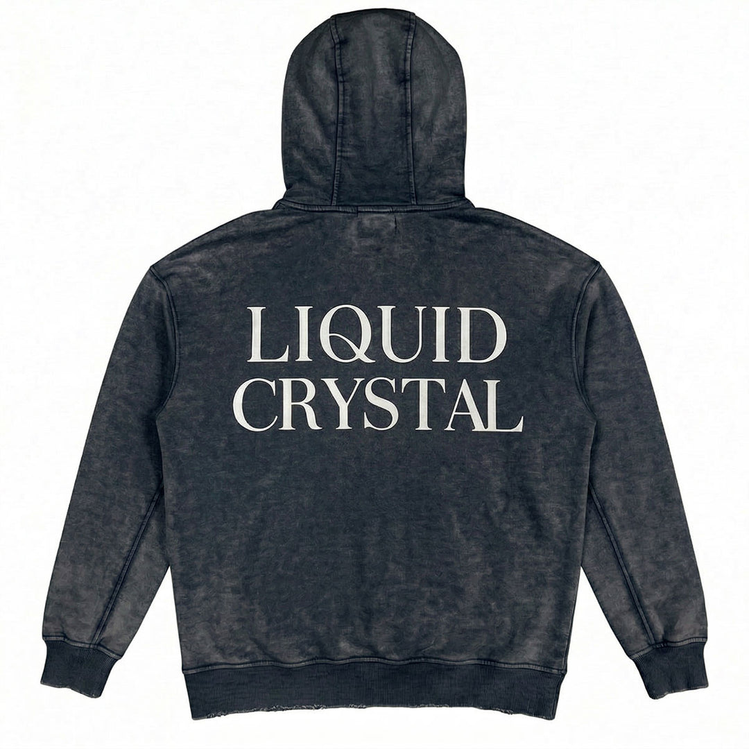 Vintage Hoodie (Black Ice)