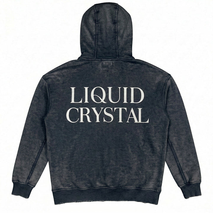 Vintage Hoodie (Black Ice)