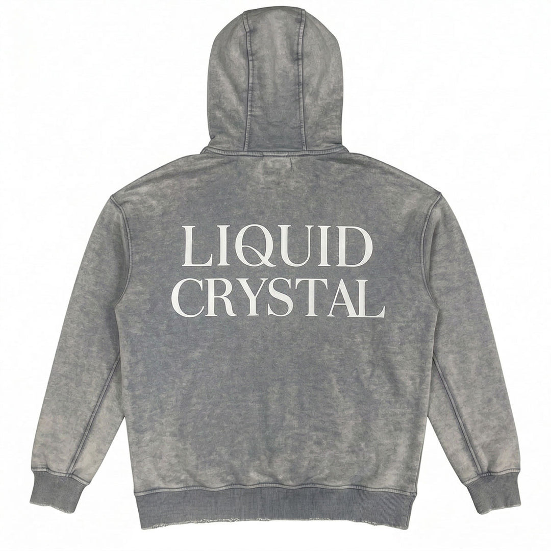 Vintage Hoodie (Heather Grey)
