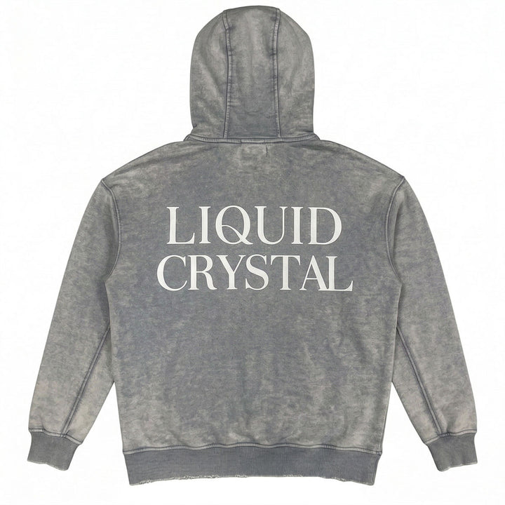 Vintage Hoodie (Heather Grey)