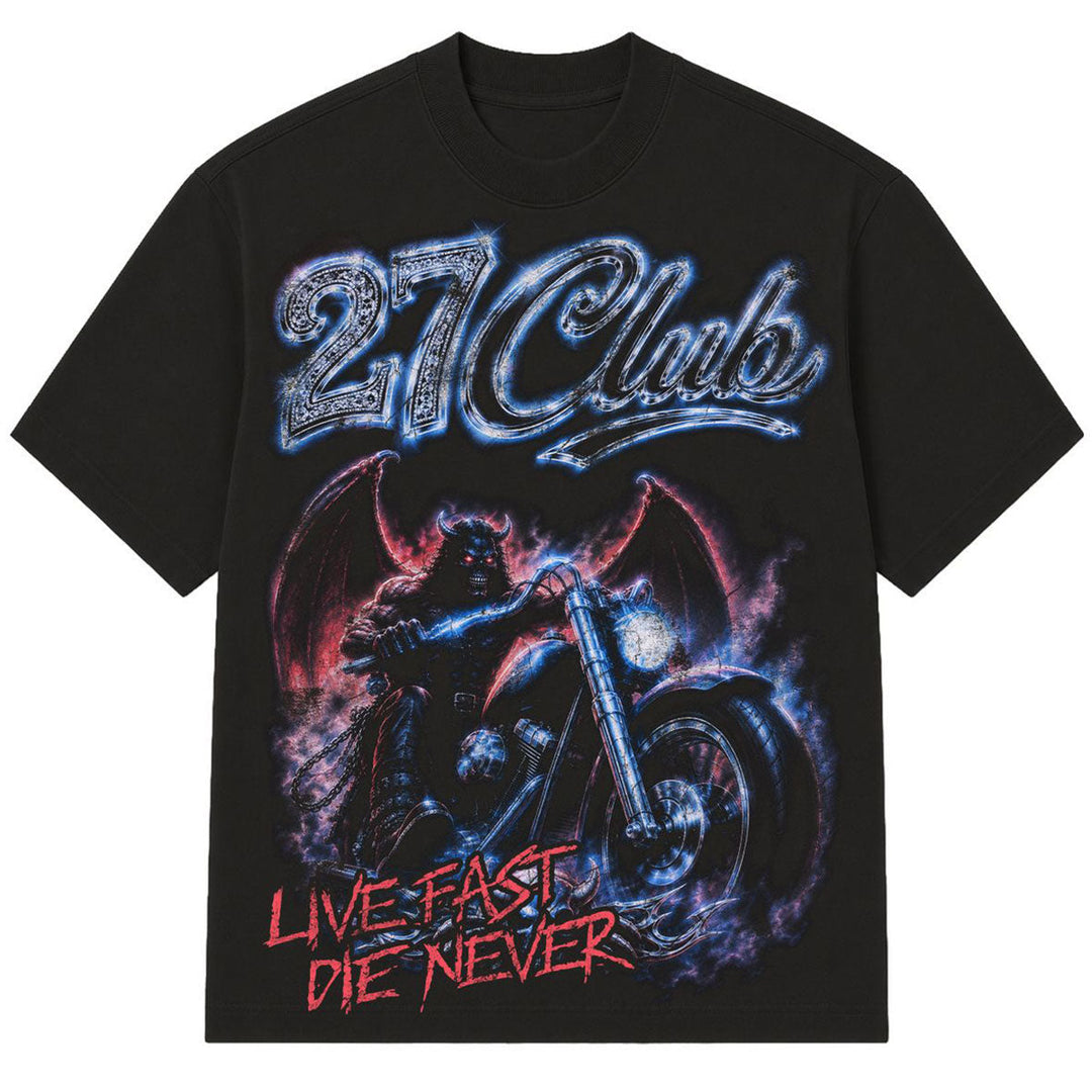 Heaertless Rider Tee (Black)