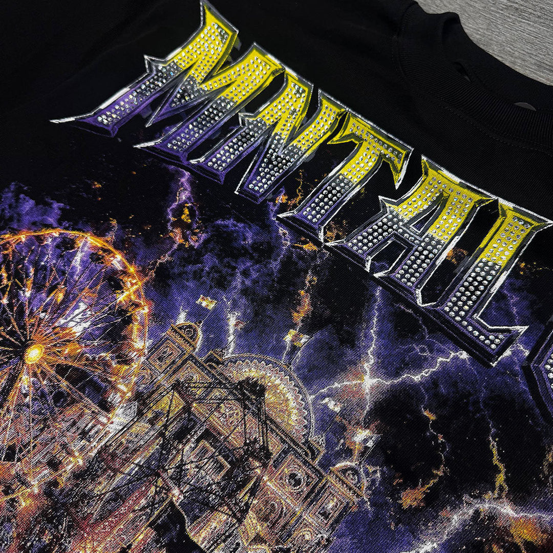 Losing Control Oversize Tee (Black)