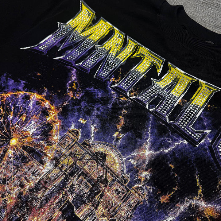 Losing Control Oversize Tee (Black)